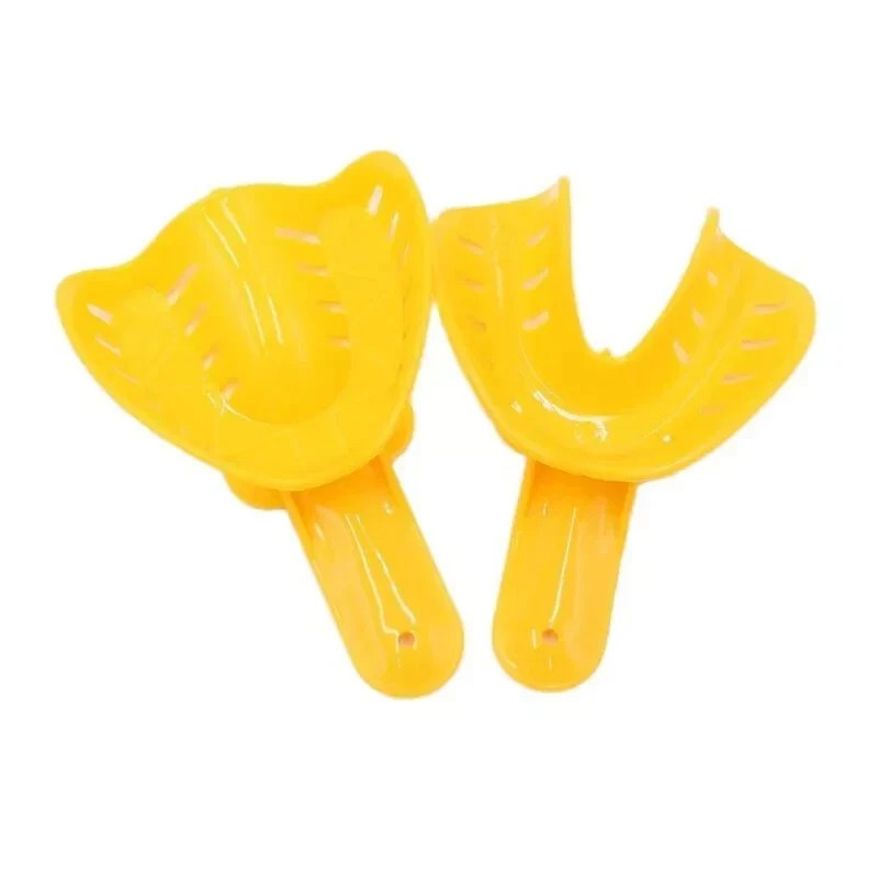 24 Pcs Plastic Autoclavable Dental Impression Trays Sizes L/M/S Adult Child U/L