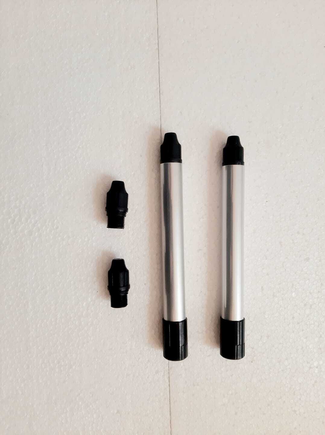 NEW LITHOCLAST Hand Pieces SET OF 2 with 2mm probe