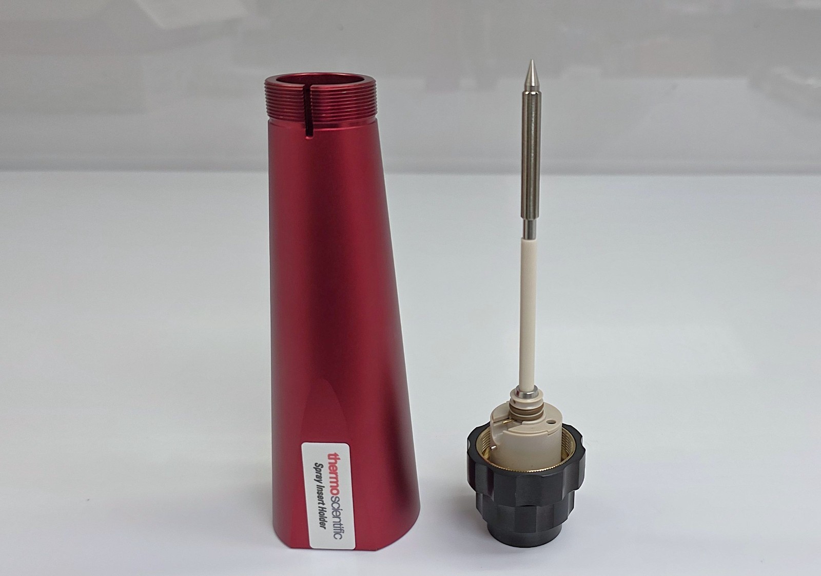 Thermo Scientific API spray insert / H-ESI spray insert with Holder