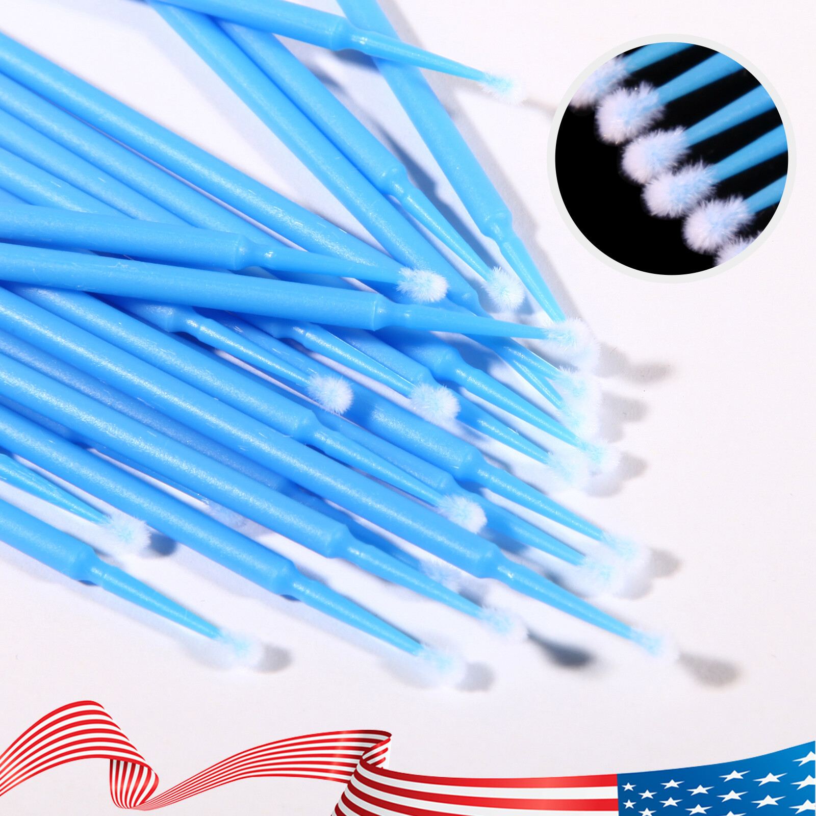 Dental Micro Brushes Applicators Microbrush (Regular, Fine, Super Fine)