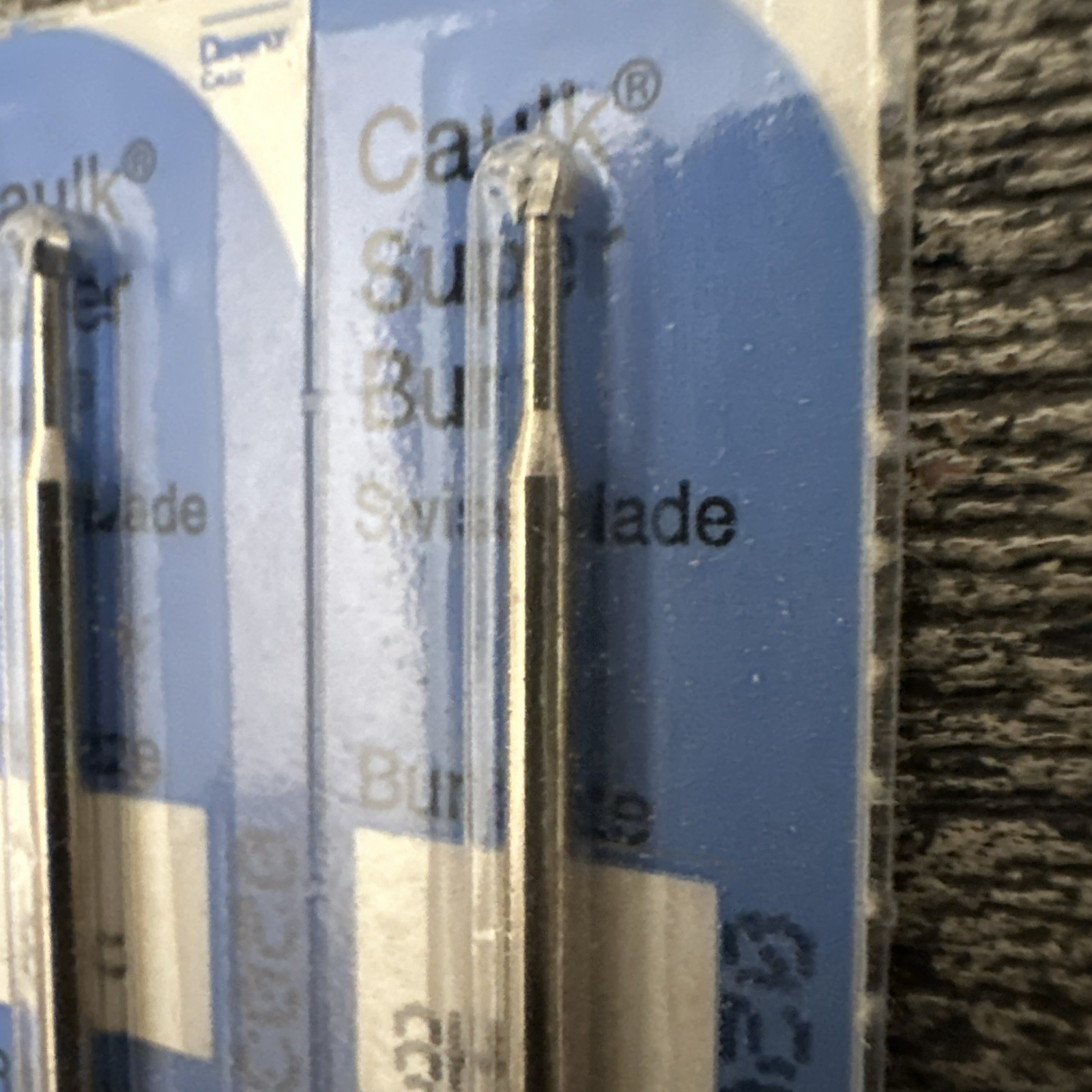Dental Surgical Round Burs 8 FG SURG Long 25mm Carbide Bur High Speed. Lot 50!