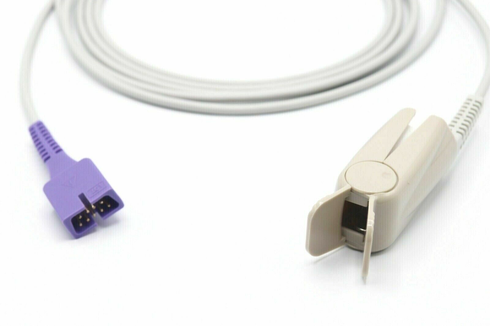 Nellcor Compatible Direct Connect SpO2 Sensor Adult Clip – Same Day Shipping