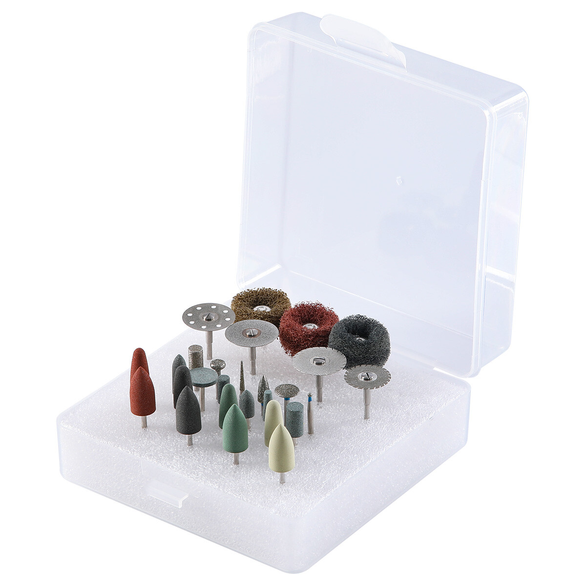 AZDENT Dental HP Polishing Burs Kit Dia.2.35mm For Composite Ceramic Polish