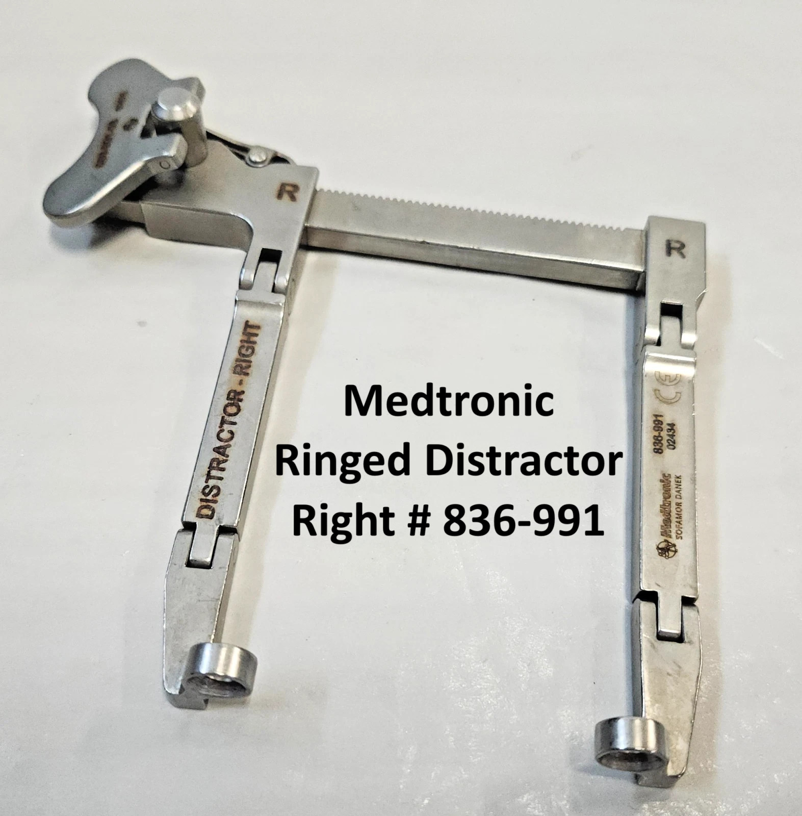 Medtronic Ringed Distractor Right # 836-991 -Cpix4info
