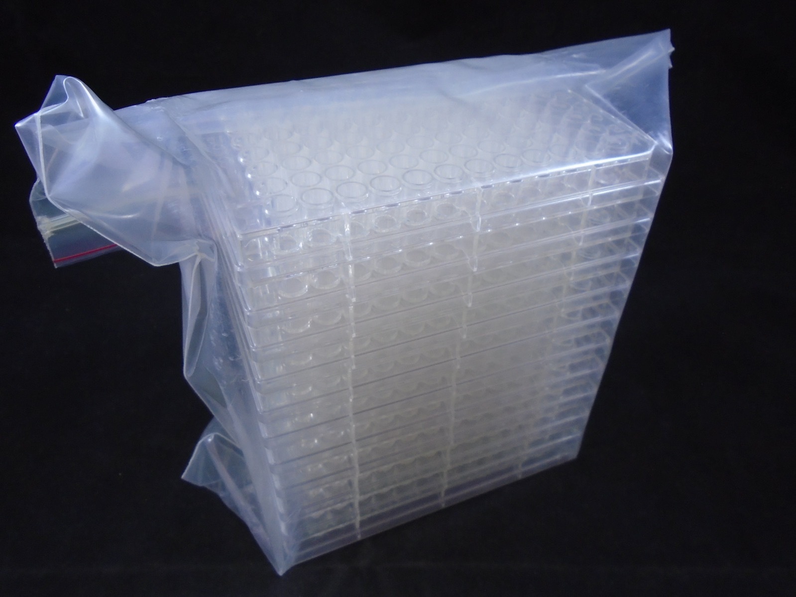 CORNING COSTAR Polystyrene 96-Well Low Evaporation Clear Microplate (Pack of 11)