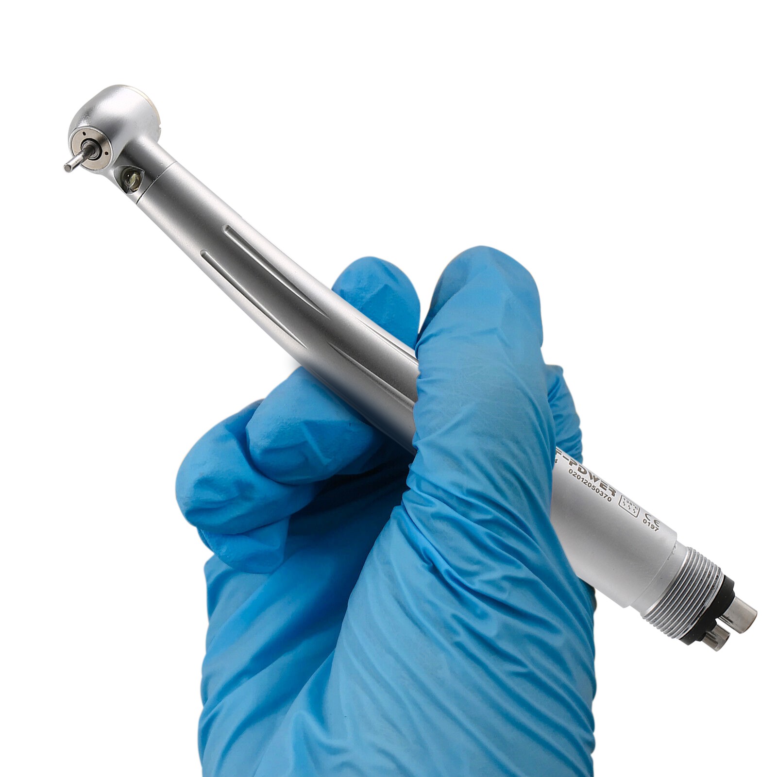 SELF-POWER Dental Fiber Optic High Speed Turbine Handpiece LED E-generator 4Hole