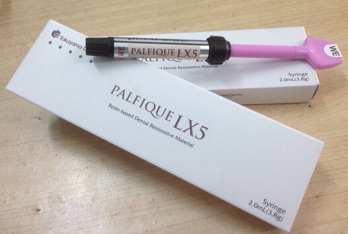 Palfique Tokuyama LX5 Resin Based Dental Restorative Composite 3.8gm All Shades