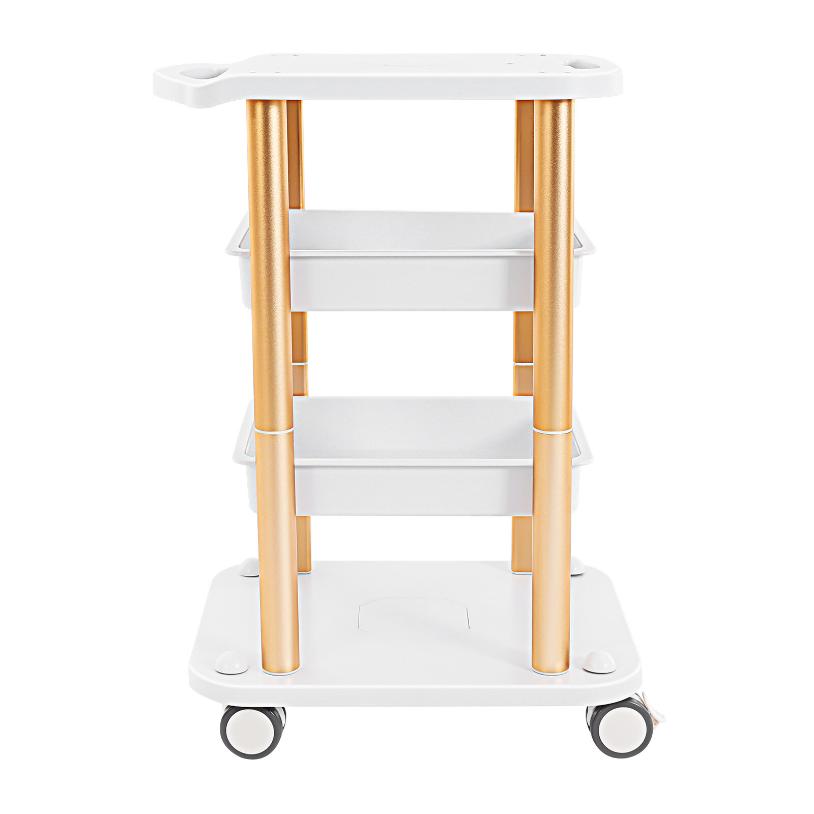 Instrument Rolling Cart For Cavitation Beauty Machine Salon SPA Trolley Stand US