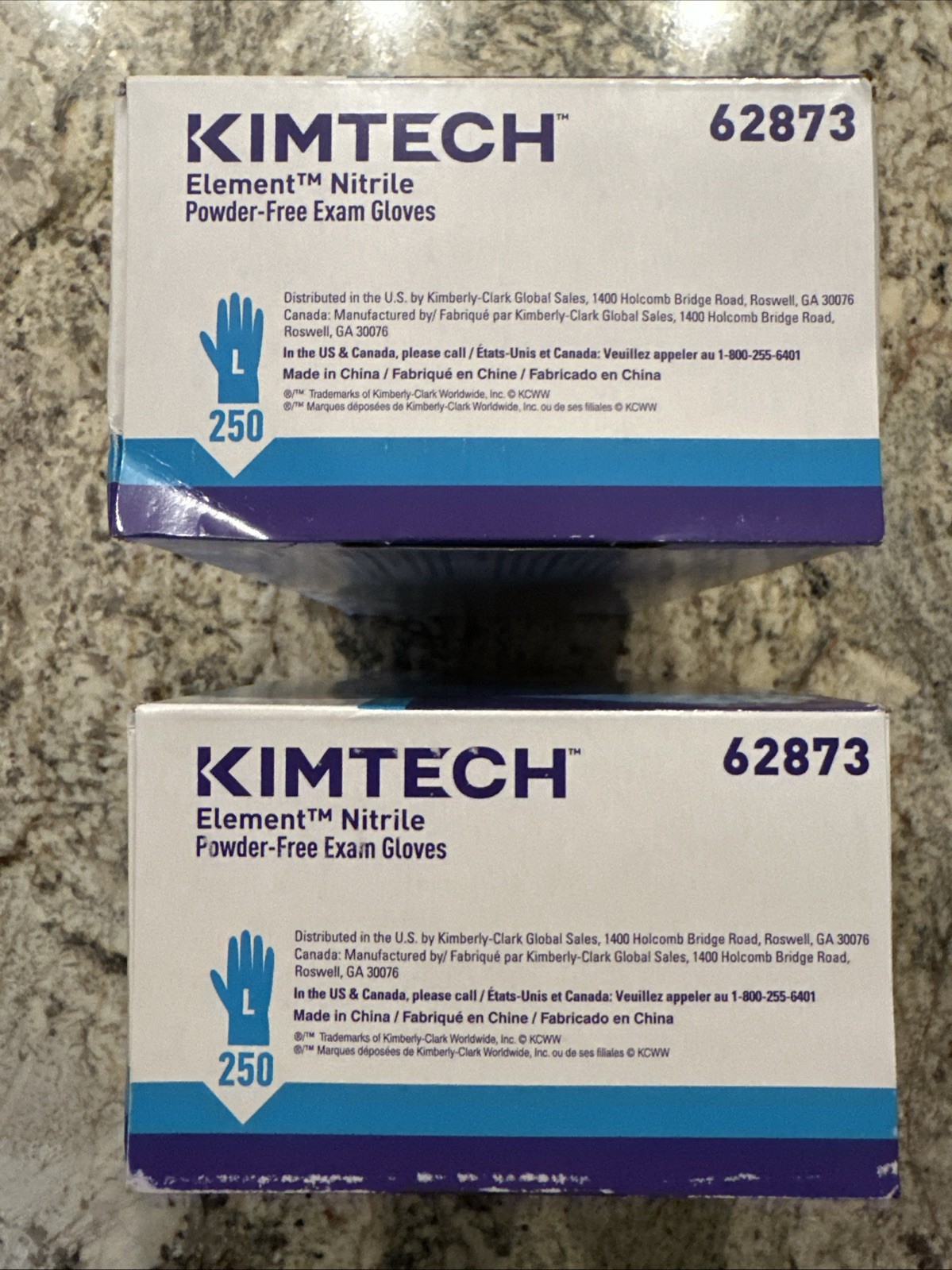 Kimtech Element Nitrile Exam Gloves Size Large 500 Count NEW + FAST SHIPPING