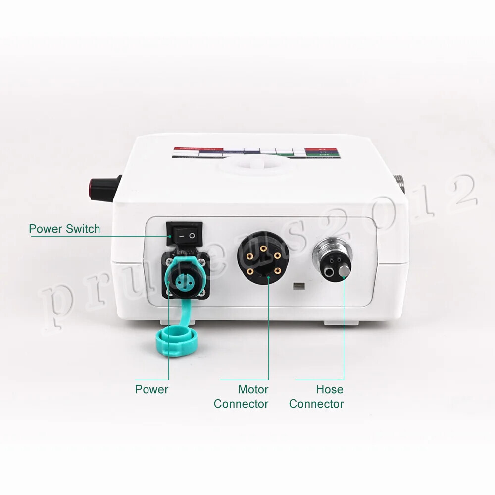 Dental LED DC Brushless Electric Motor/1:1/1:5 Fiber Optic Handpiece