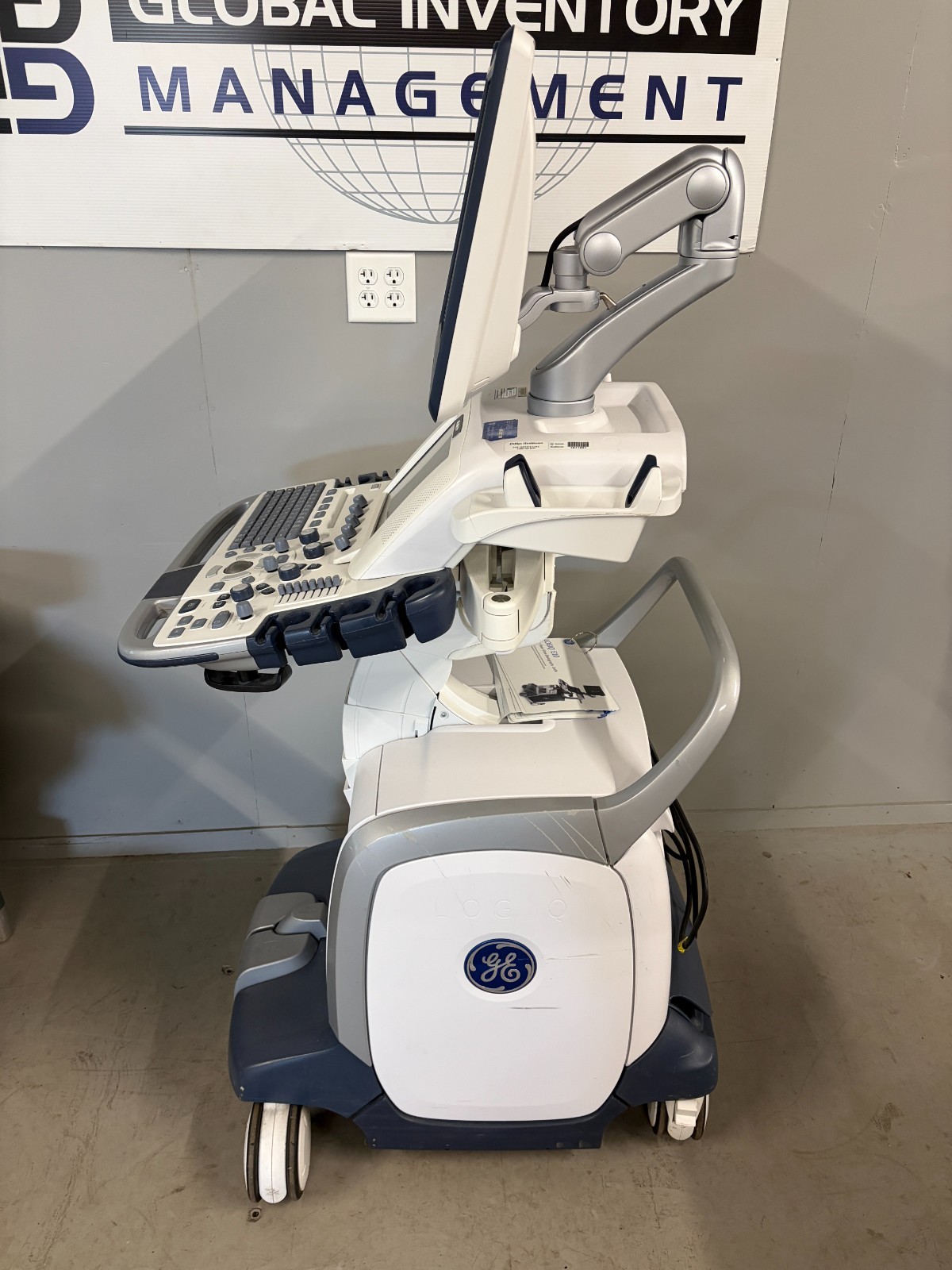 2014 GE Healthcare Logiq E9 Ultrasound (No HDD)