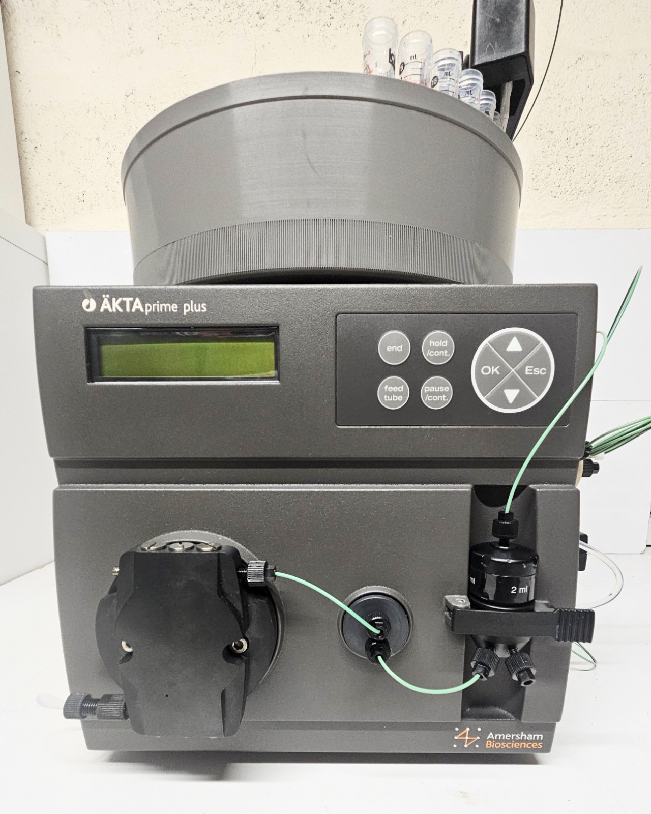 GE/Amersham Biosciences AKTA prime plus inc. PC with Primeview 5.0 Software