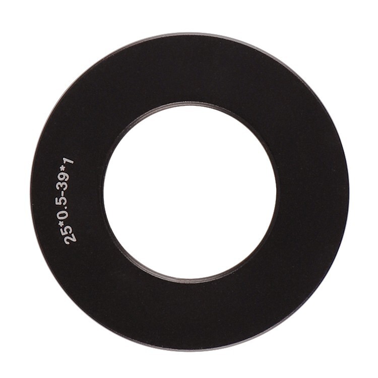 M25 x0.5 For Rodenstock Schneider Camera Lens to male M39 X1 adapter w/ Flange