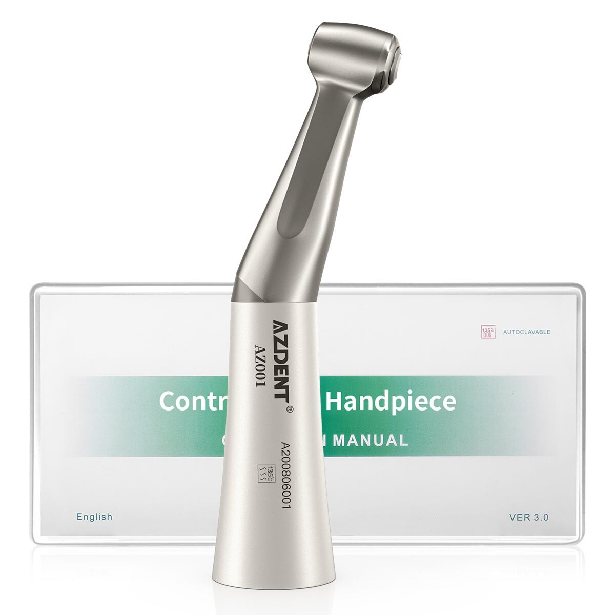 NSK Style Dental Slow Low Speed Handpiece Straight Contra Angle Air Motor 4/2H
