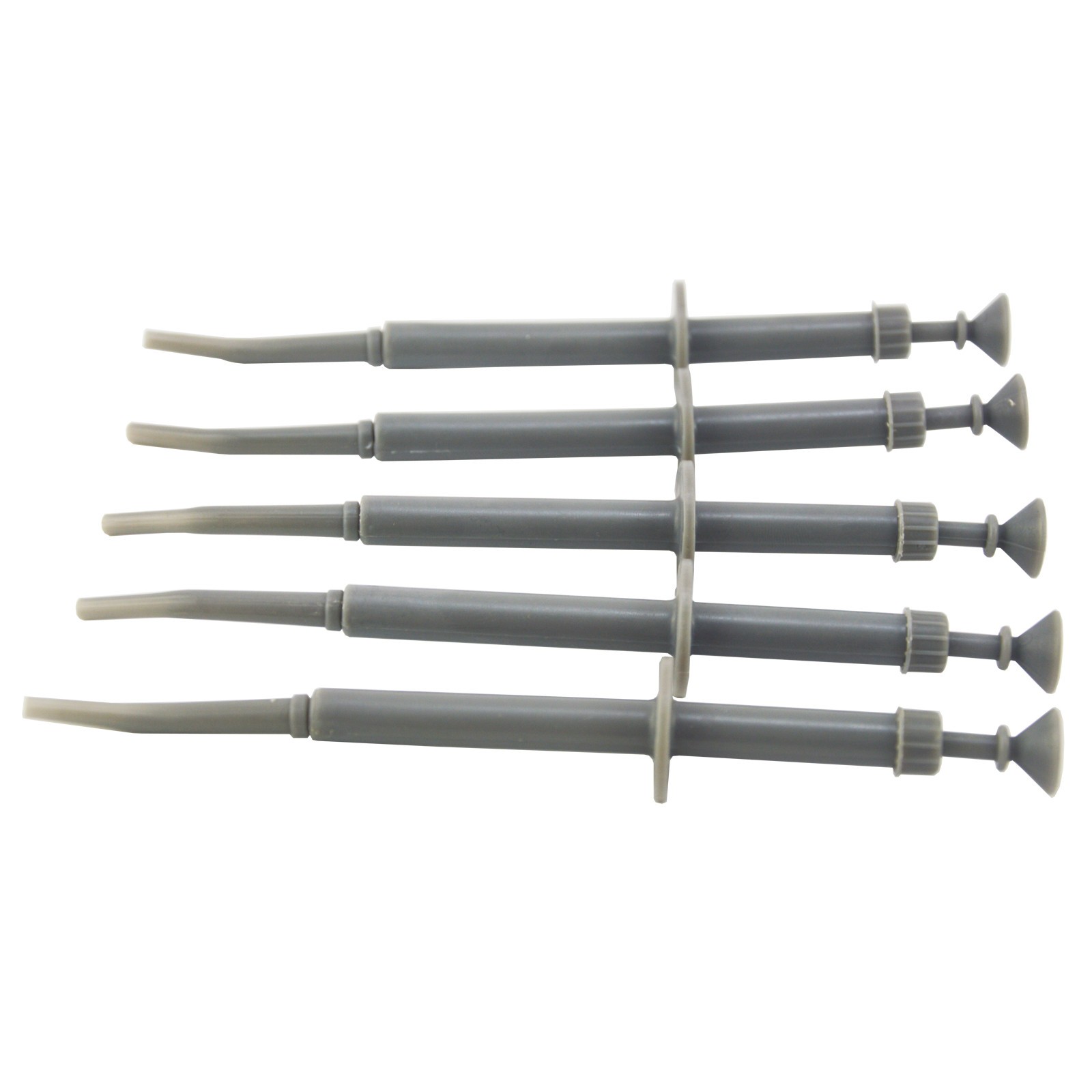 Dental Metal Carrier Amalgam Delivery Gun Syringe Restorative Filling Instrument