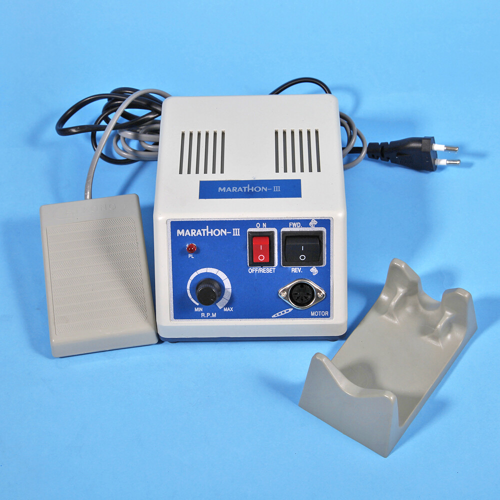Dental Micro Motor 35K rpm WITH Straight Contra Angle Handpiece UPS