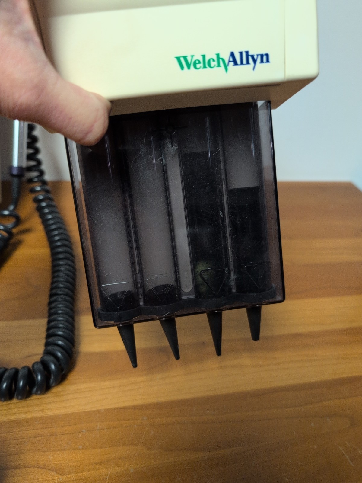 WELCH ALLYN 74710 SERIES WALL TRANSFORMER 120V-60Hz & KleenSpec Plus Dispenser