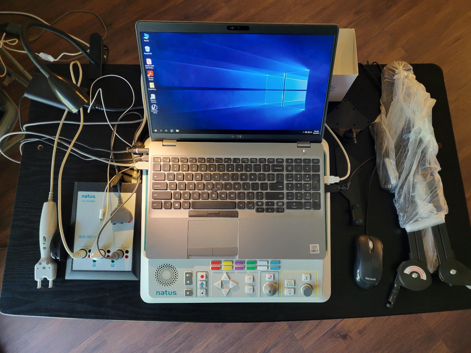 2022 Natus UltraPro S100 EMG + Dell Laptop w/Natus Software = Ready To Go!