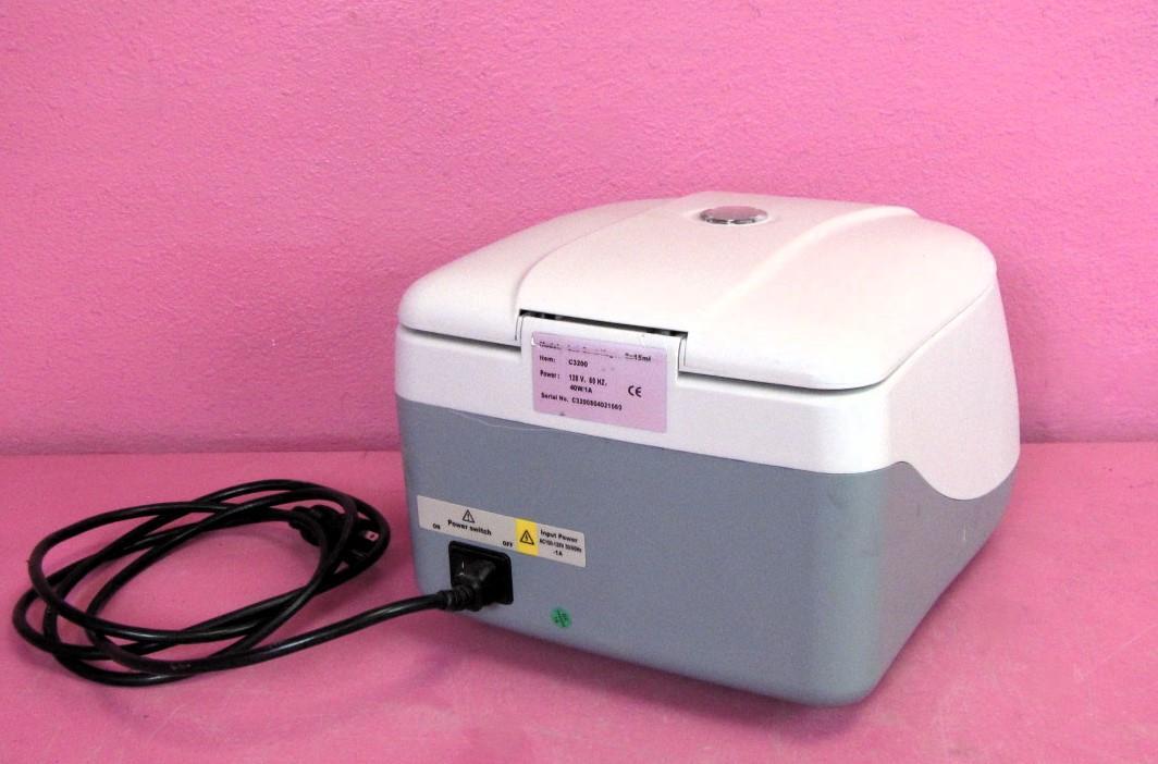 Benchmark LC-8 Benchtop 120V Centrifuge 8 Place Fixed Rotor 400-5000 rpm & Timer