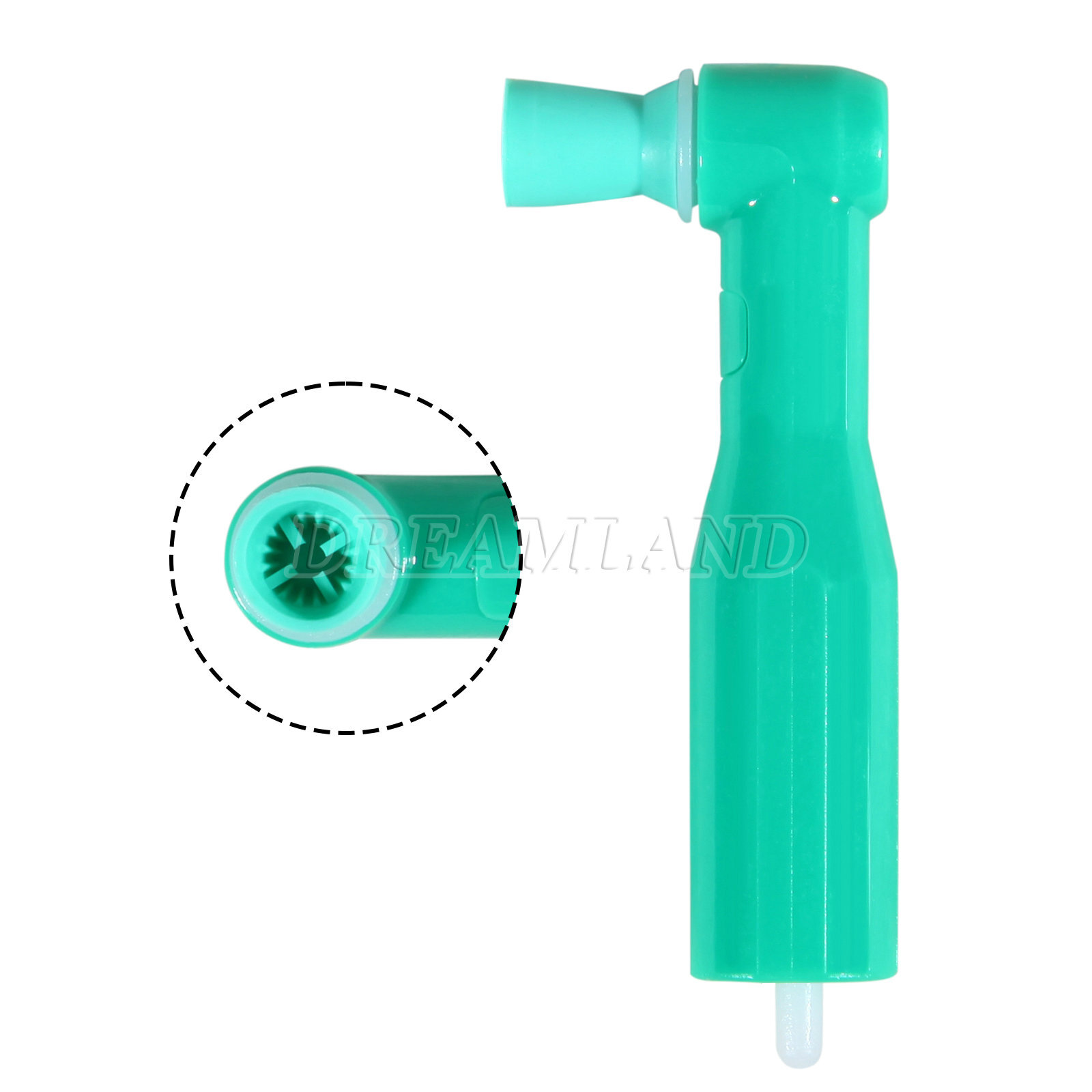 500 pcs Dental Disposable Prophy Angles Soft Top Quality Money back guarantee!