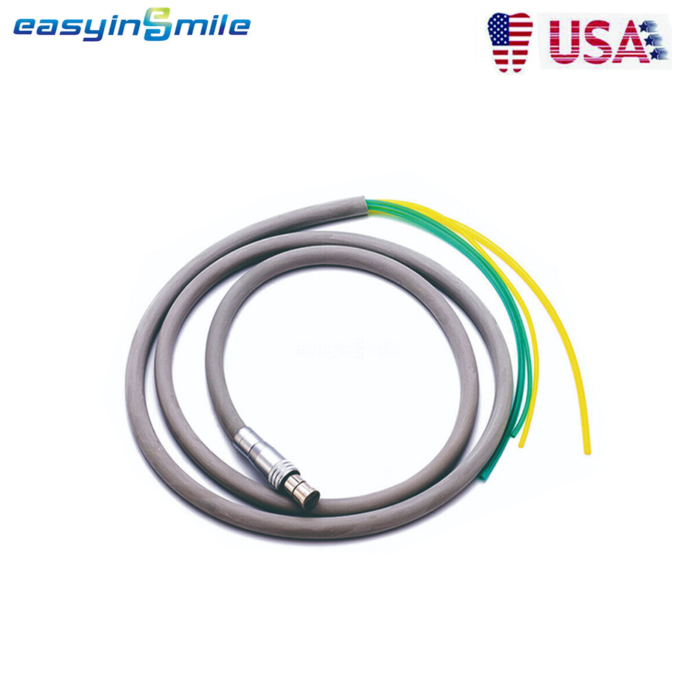 Dental High Speed Handpiece Connector Tube 2/4 Holes Hose for Dental Chair