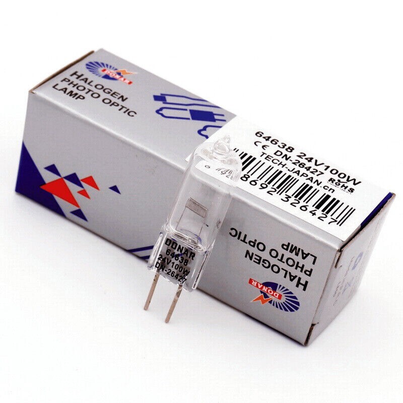 24V100W 64638 Surgery Shadowless Lamp Instrument Bulb DCI Ritter ALM Dental Lamp
