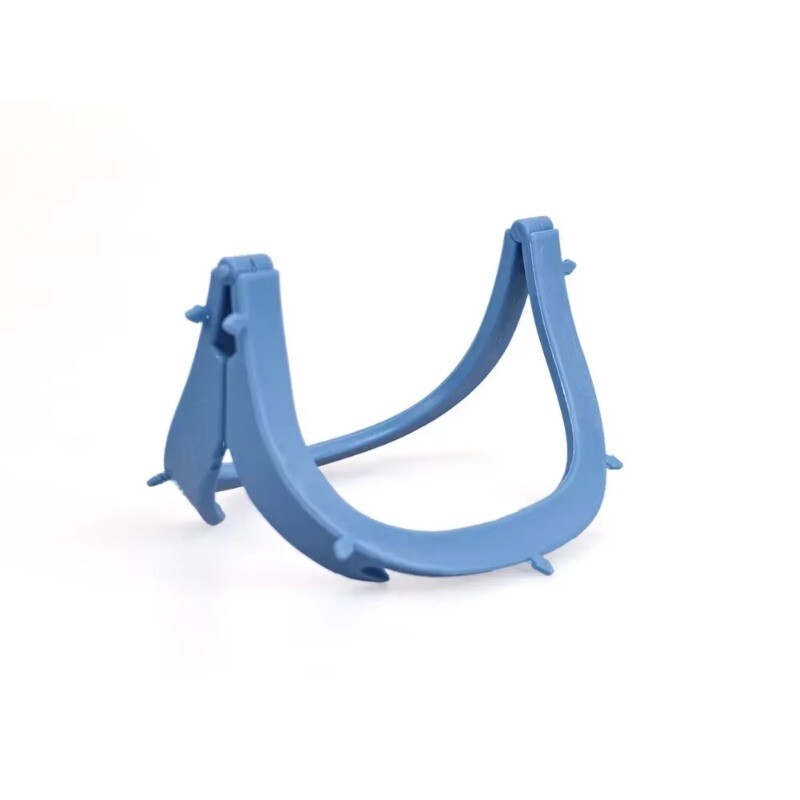 Dental Rubber Dam Sheet Frame Bracket Light Plastic/Foldable Frames Tool Bracket