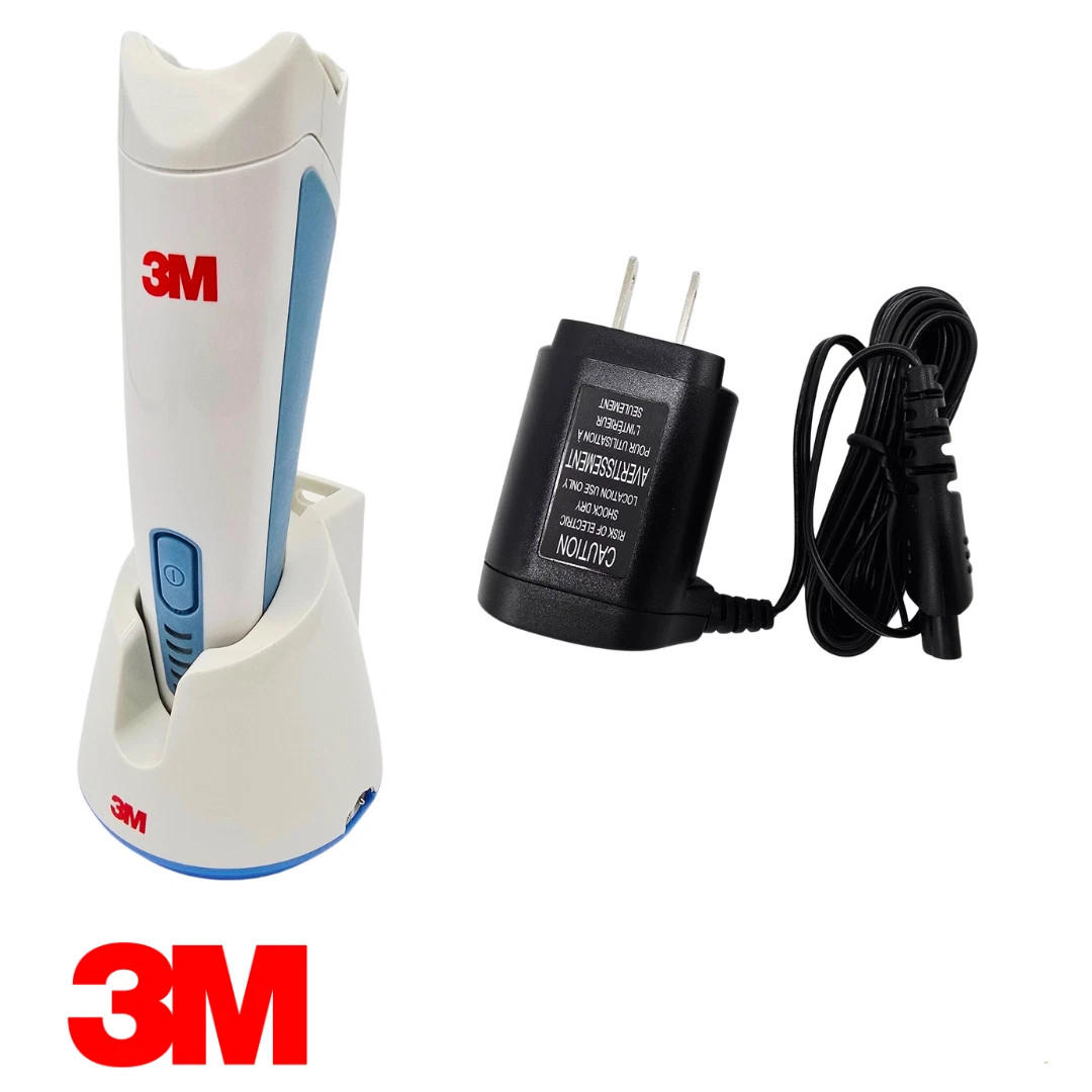 3M 9681 Surgical Clipper Professional 9682 Charger & 10x Blades Both NEW in Box