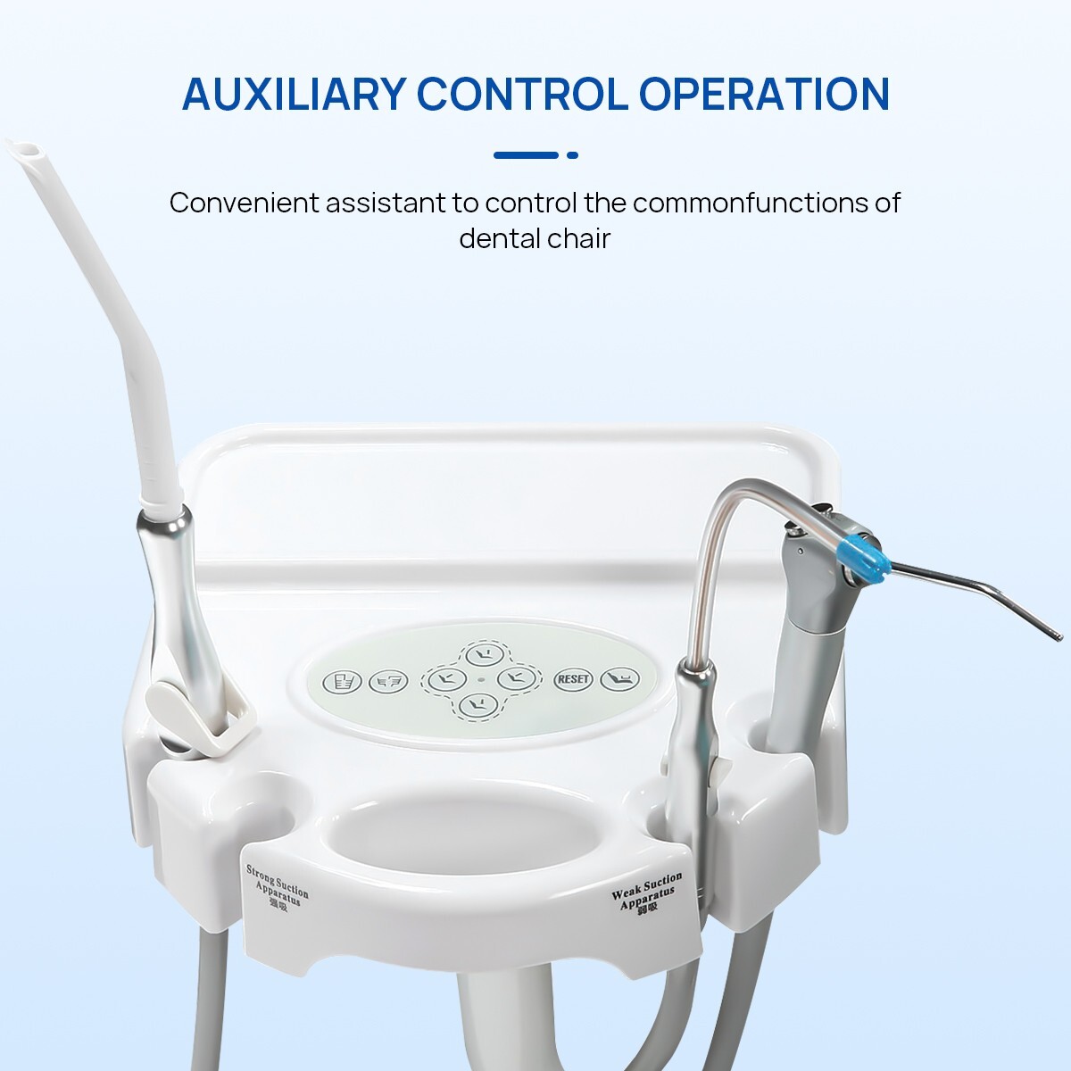 Dental Unit Chair DC Motor Computer Control F6 /Delivery Unit Suction System 4H