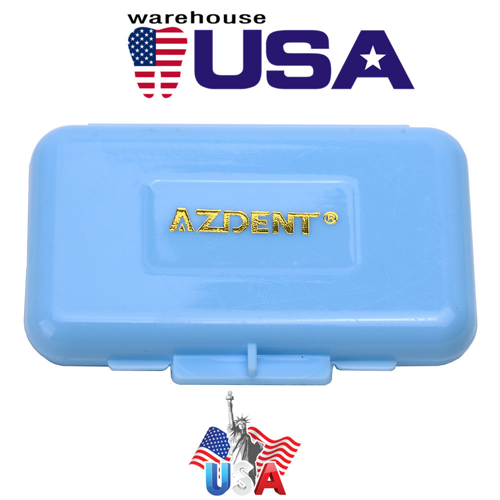 20 Packs AZDENT Dental Orthodontic Wax for Braces Gum Irritation mint scent USPS