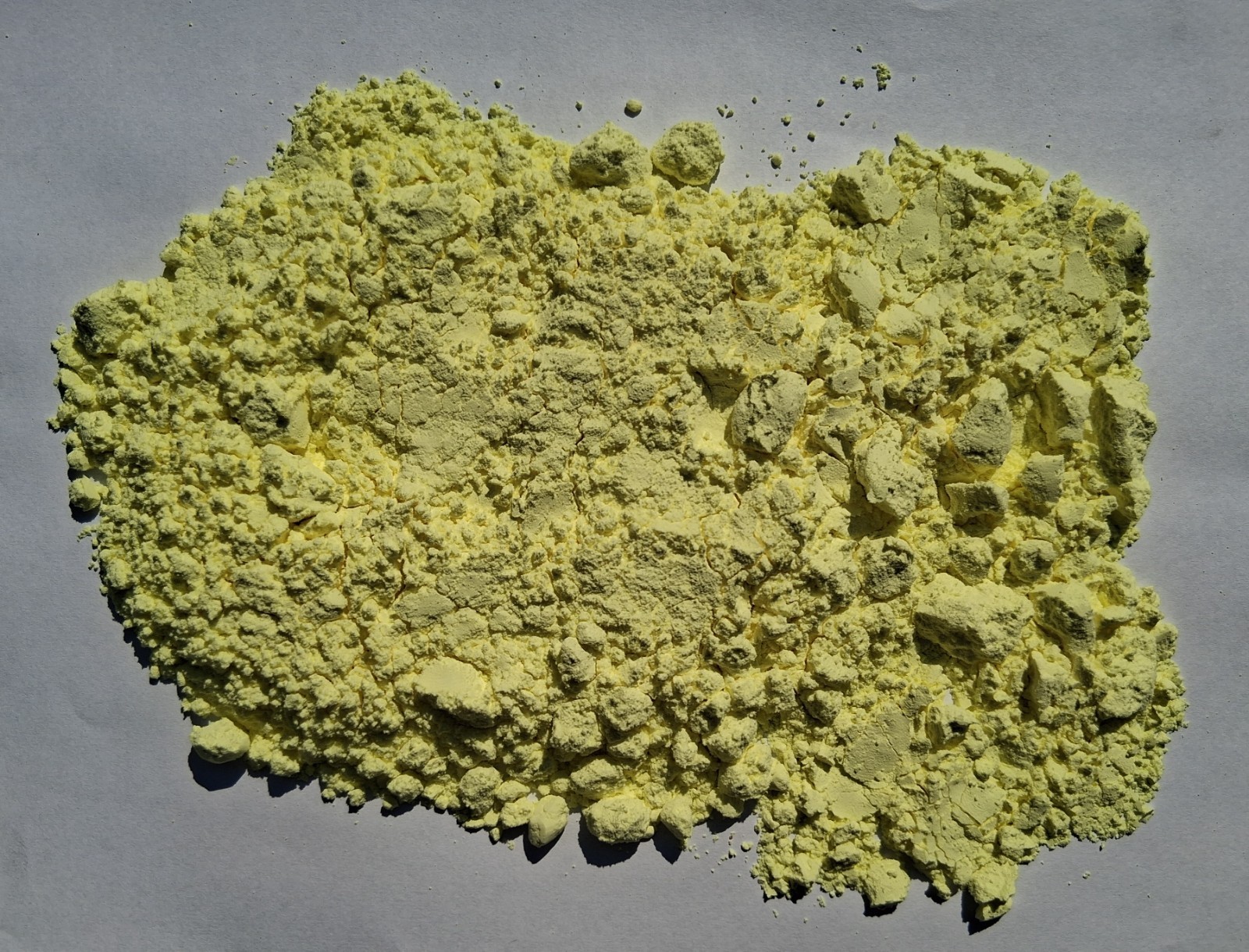 Sulfur Powder – Rubbermakers Sulfur, High Purity (Free Shipping) – 2 lbs.