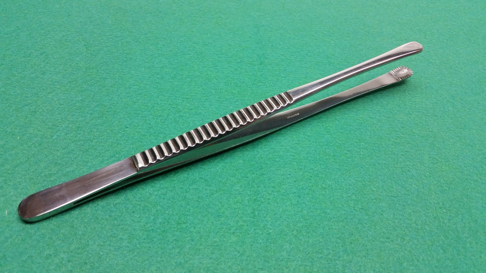 2 Russian Tissue Forceps Tweezer 8″ surgical Veterinary High Grade Instruments