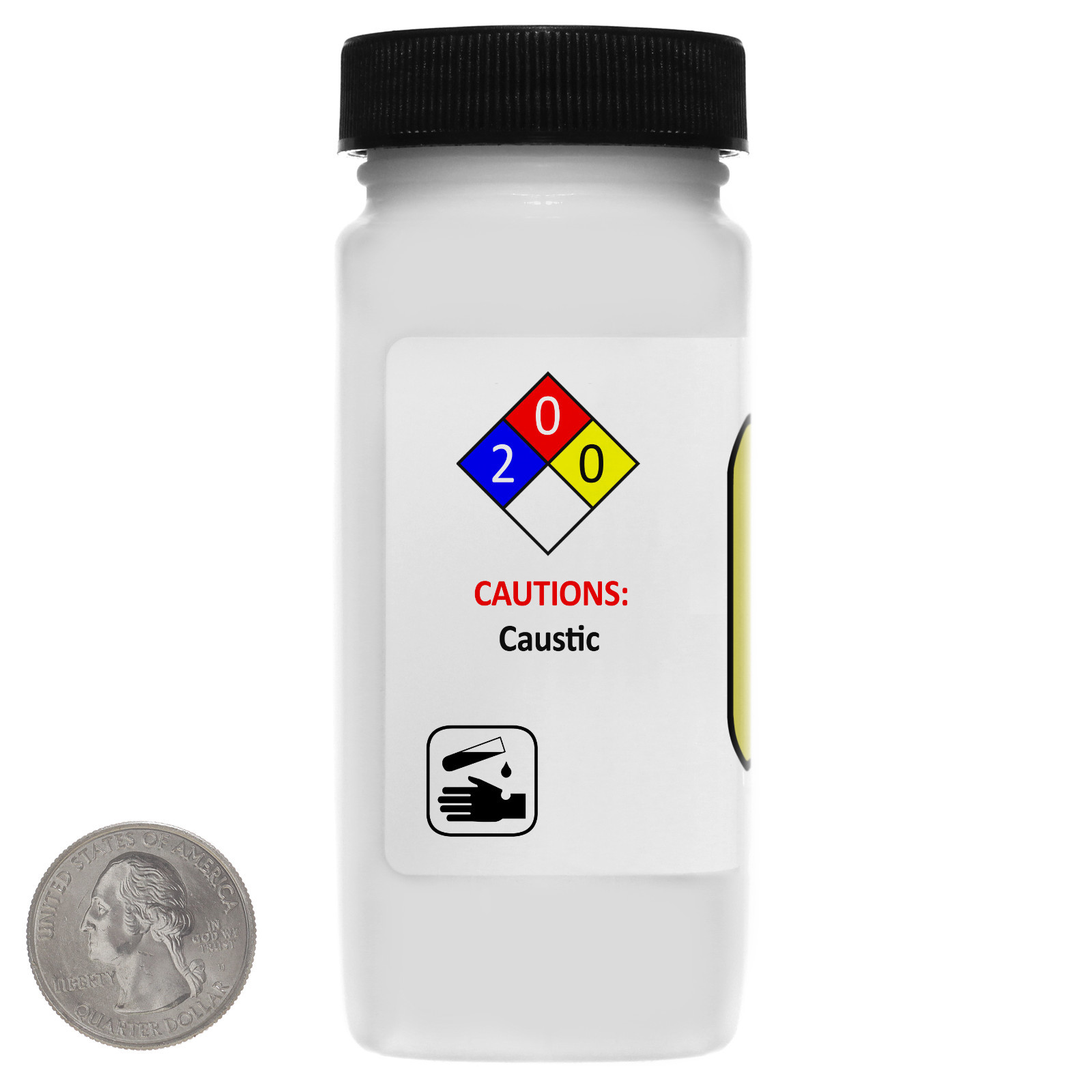 Sodium Silicate [41% Solution] ACS Grade 4 Oz in a Space-Saver Bottle USA