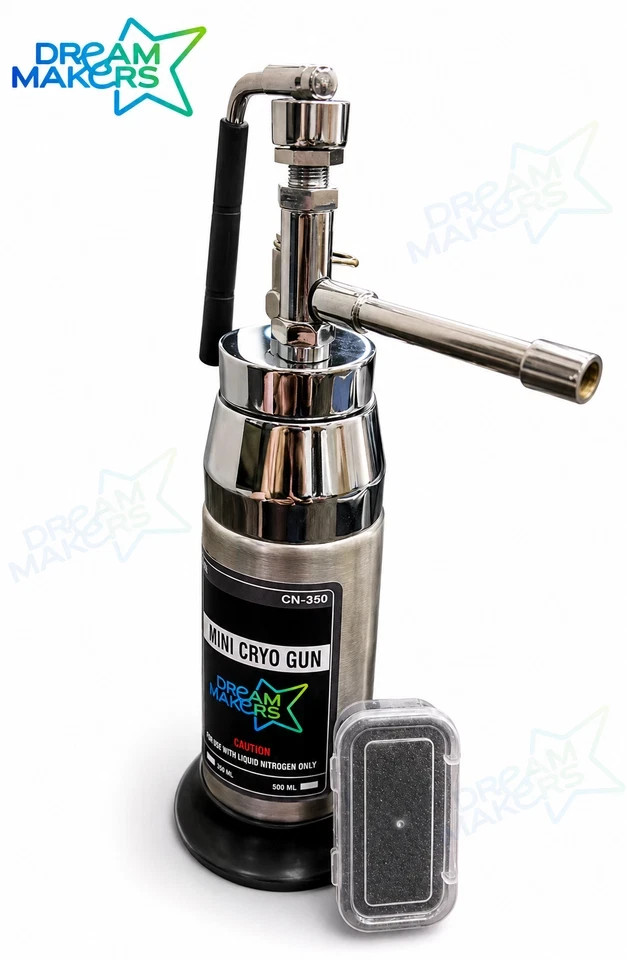 Mini 350ML Cryo Can US Professional For Dermatology Cryo Liquid Nitrogen Sprayer