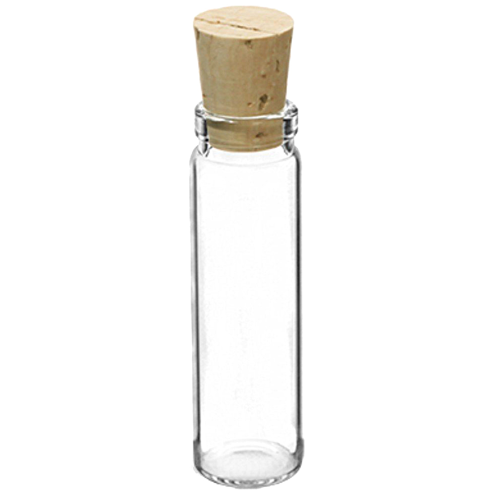 MADE IN USA 4 DRAM 16 ML CLEAR GLASS LIP VIALS W/ CORK – CRAFTS LAB OILS PERFUME