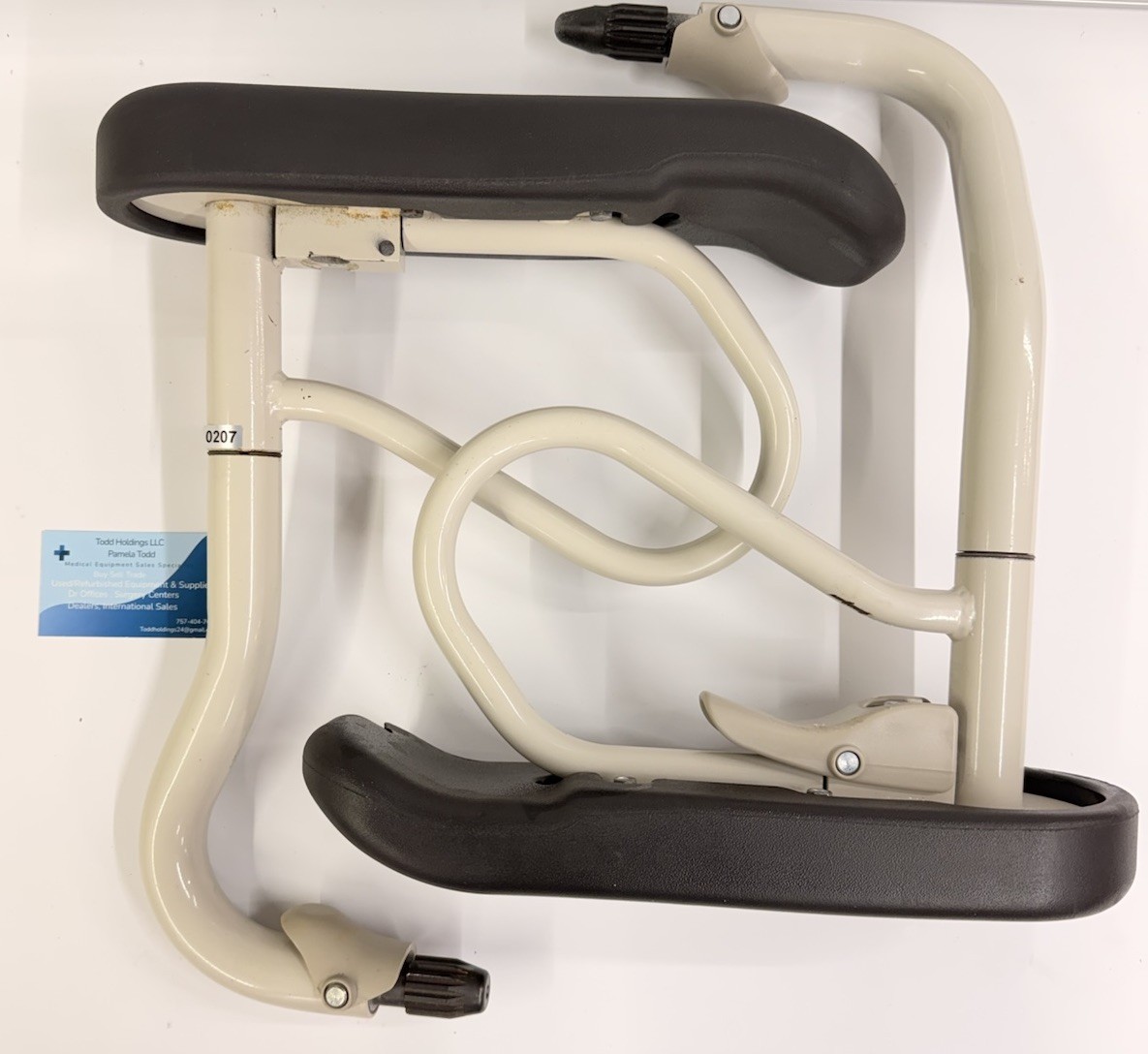 Midmark Ritter Articulating Power Exam Table Arm System (0207R)