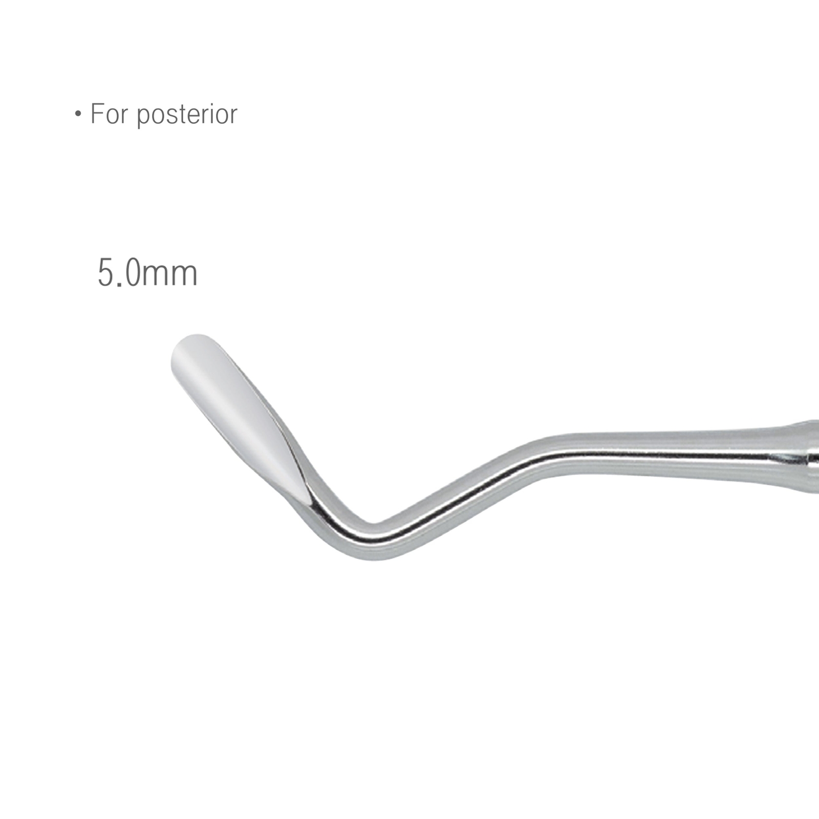 Luxating Elevator 5.0mm Posterior, Regular, Metal Handle Osung -4ELLR502 (#1439)