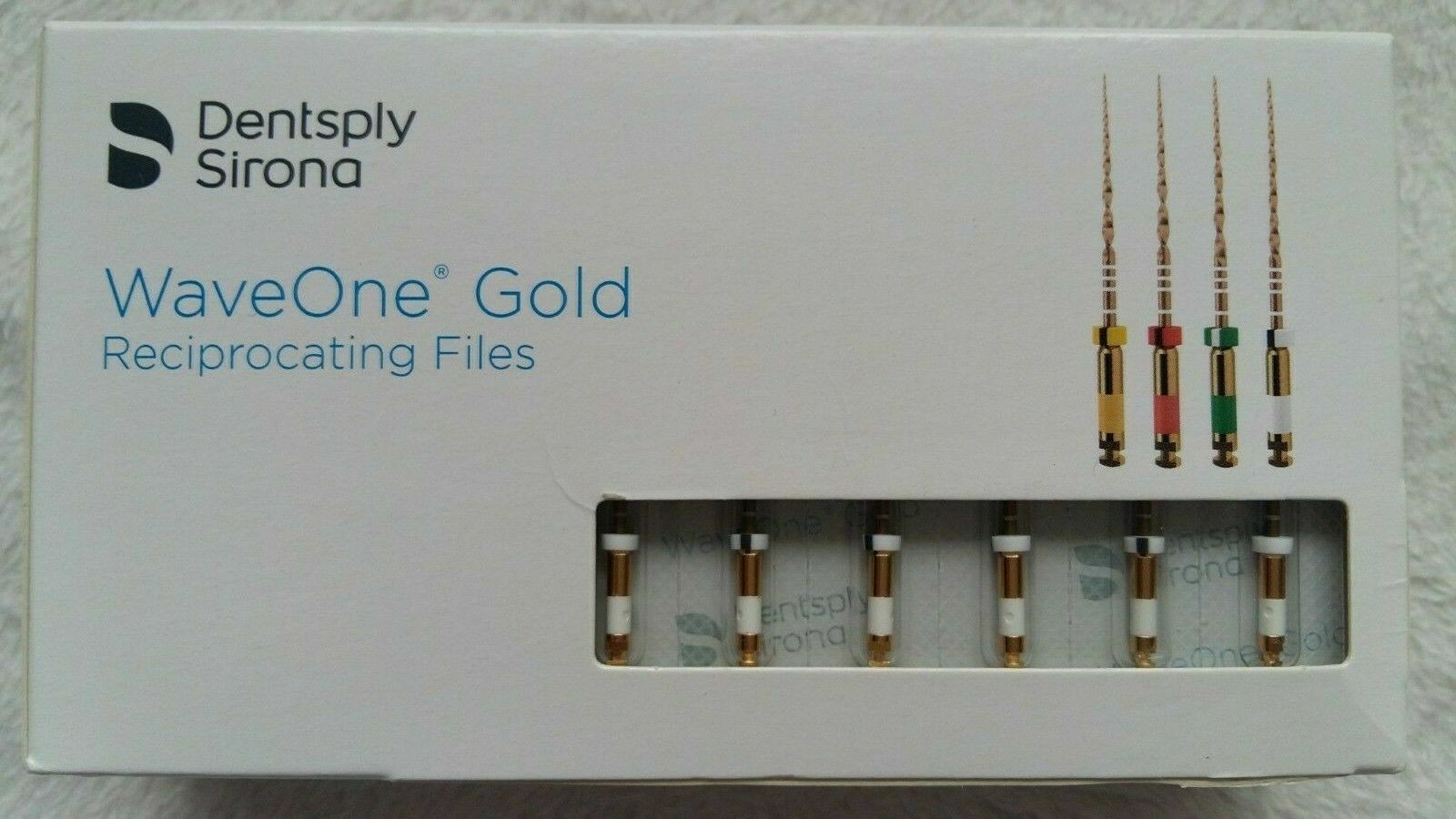ALL Size Waveone Gold Wave One Endodontic File Root Canal Dentsply 5Pks