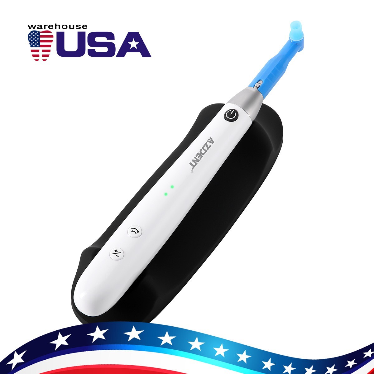 Dental Cordless Hygiene Prophy Polishing Handpiece 360° Swivel Polisher Kit