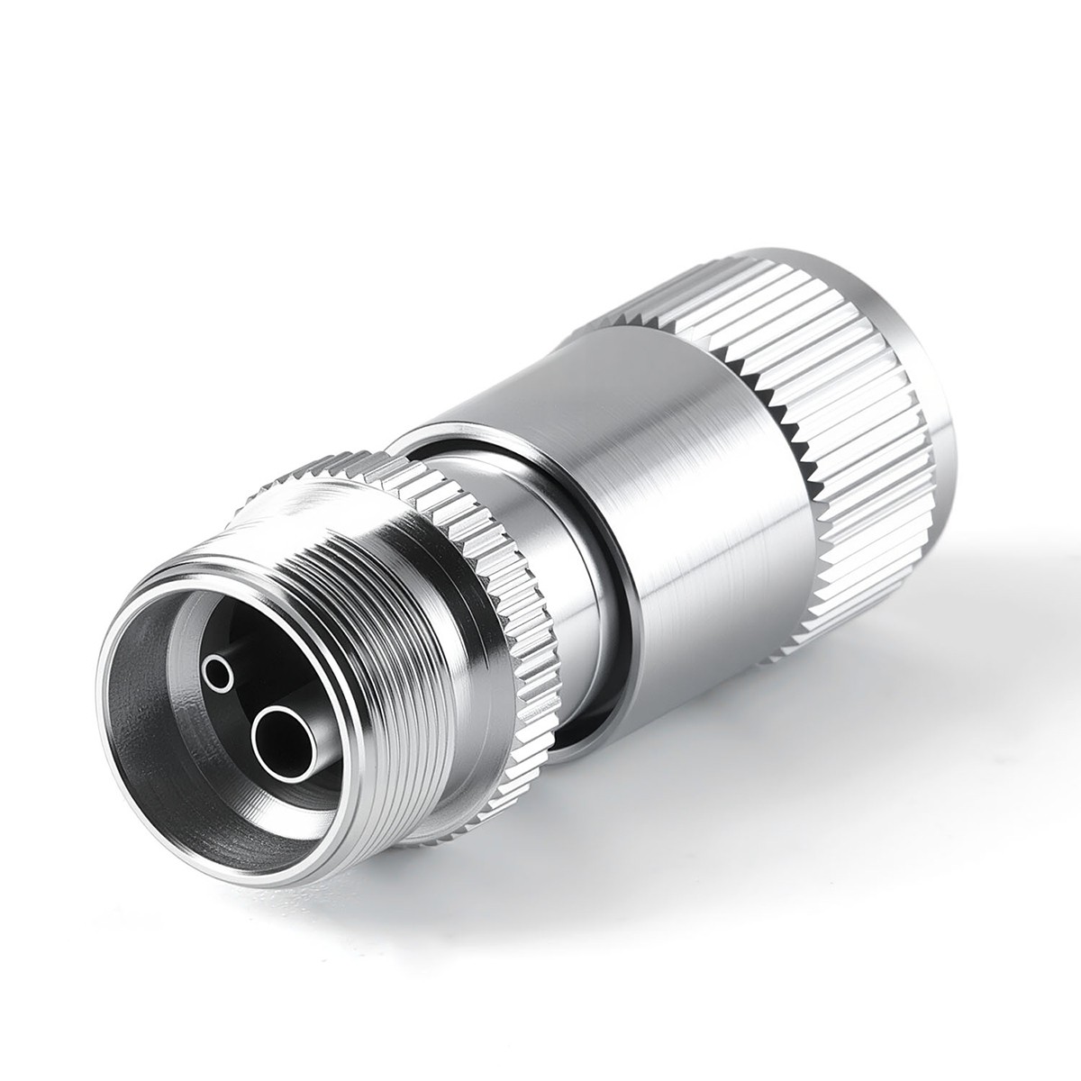 Dental Tube Hose Adapter Changer Converter Connector Handpiece 2 Hole/ 4 Holes