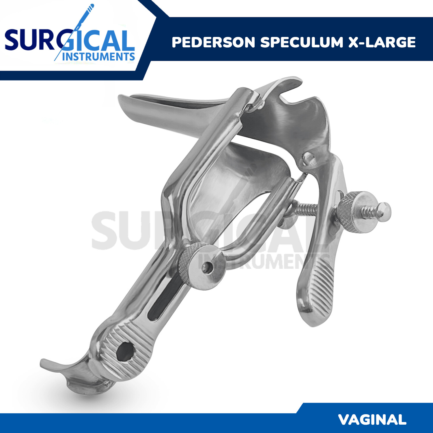 Extra Large Pederson Vaginal Speculum Surgical Medical Instruments German Grade