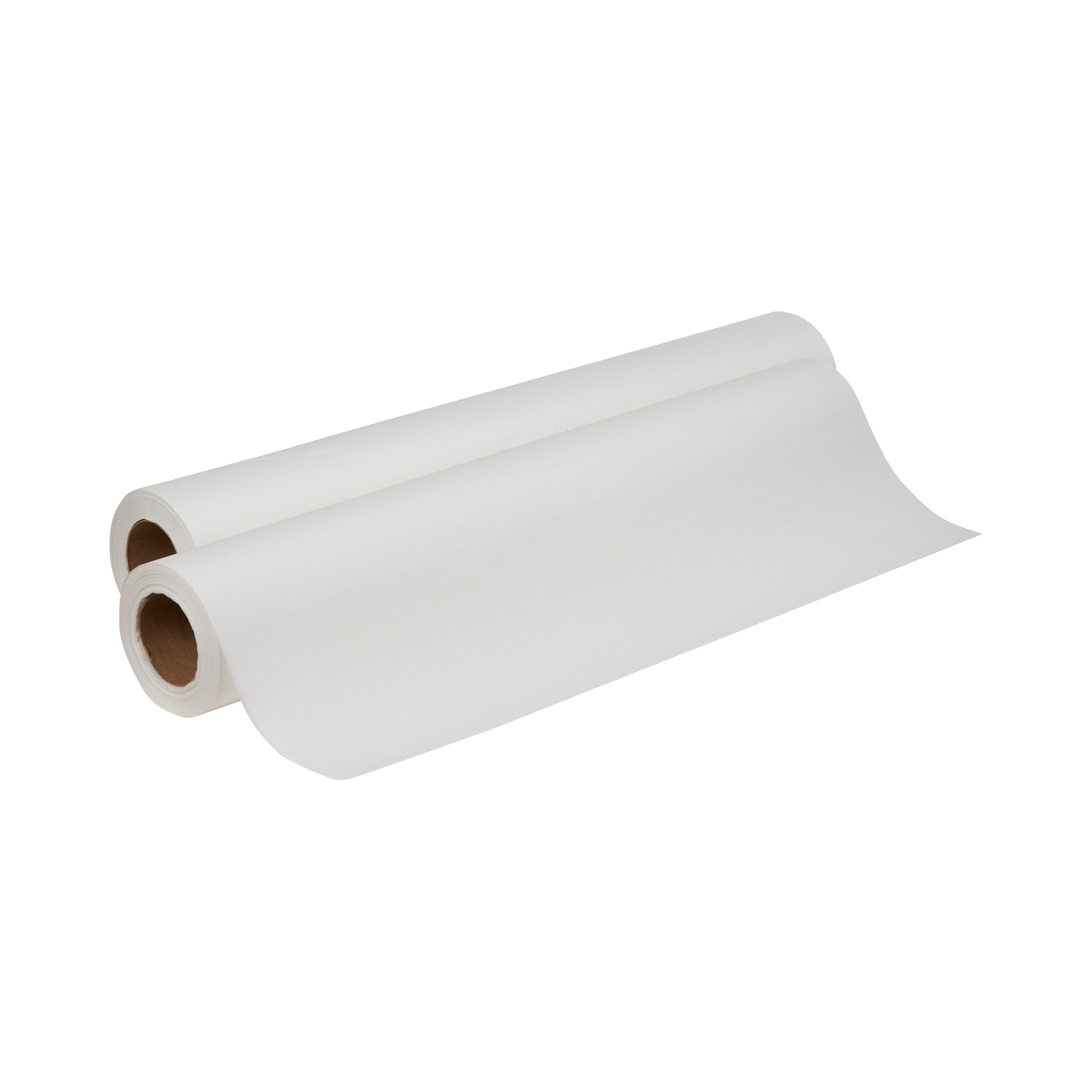 McKesson Medical Exam Table Paper Premium White Smooth 18in x 225ft 12 Rolls