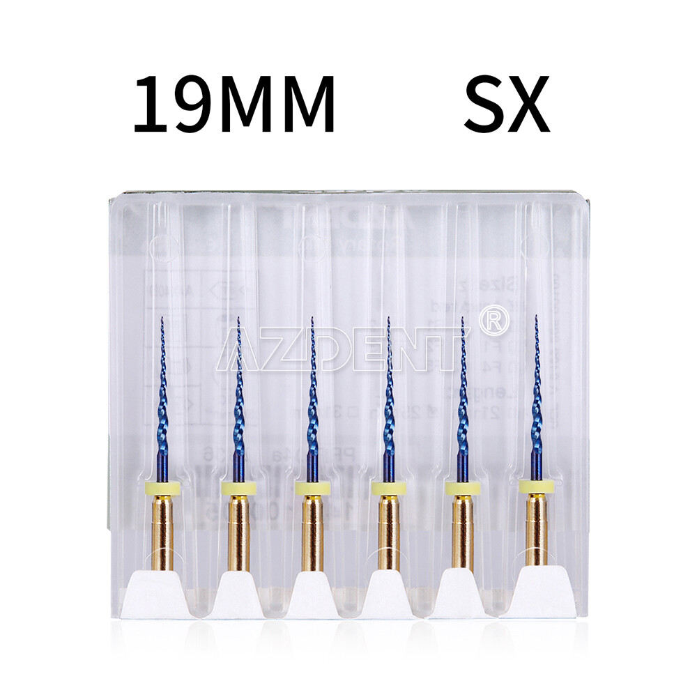 Dental Endo Files X-Pro Niti Super Rotary /Reciprocating /V Blue File Engine Use