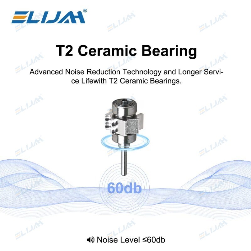 NSK Style Dental High Speed Handpiece Turbine 4Holes Pneumatic/Air 8 Color IN US