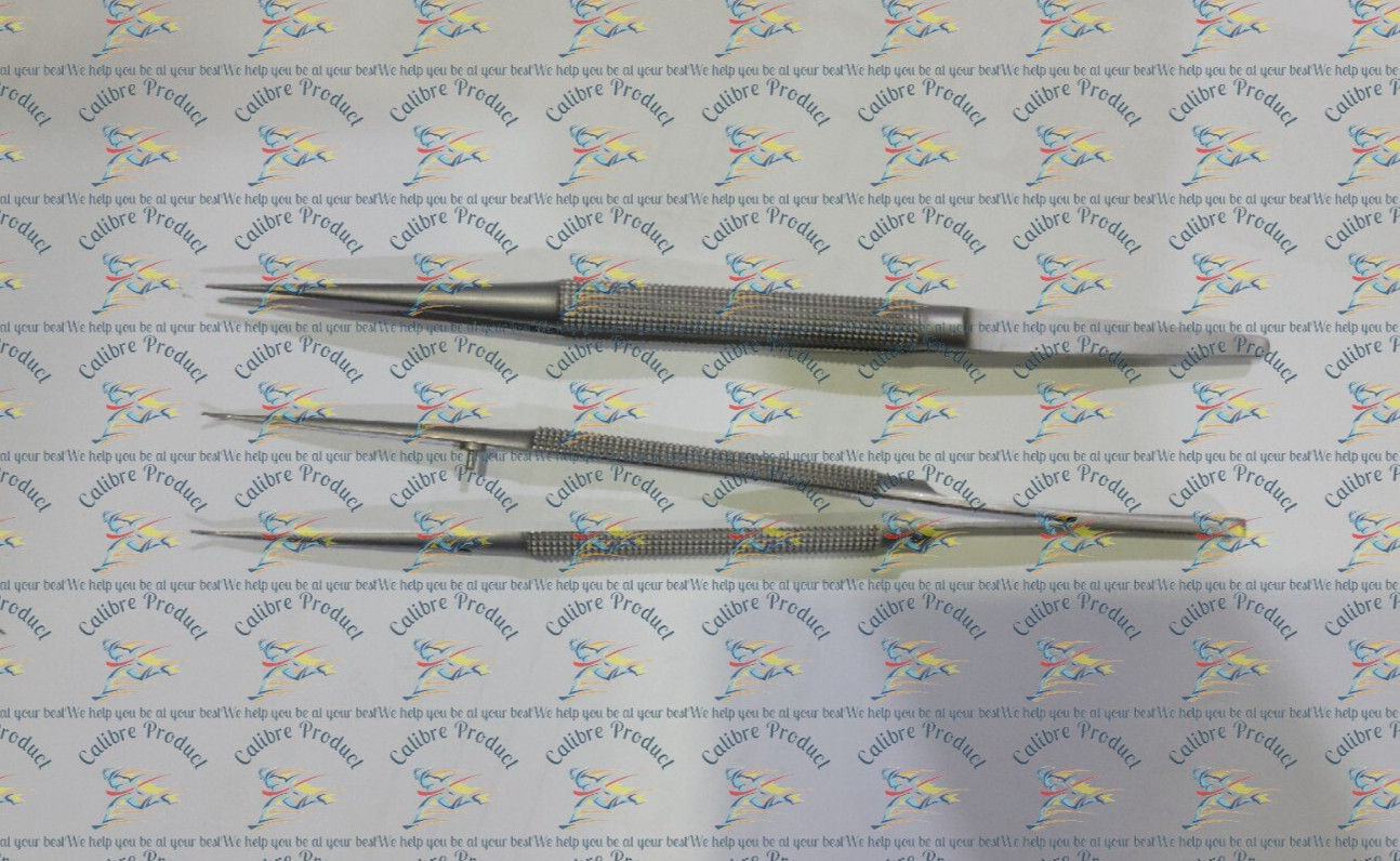 Reusable Coupler Microvascular Anastomotic Set of 4 Surgical Instrument