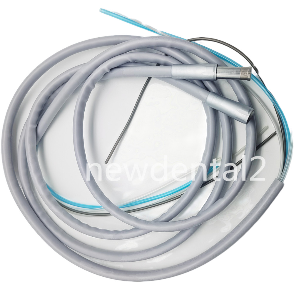 2/4 Holes Handpiece Tube Dental Silicone Hose/Tubing for High/Low Speed Handpiec