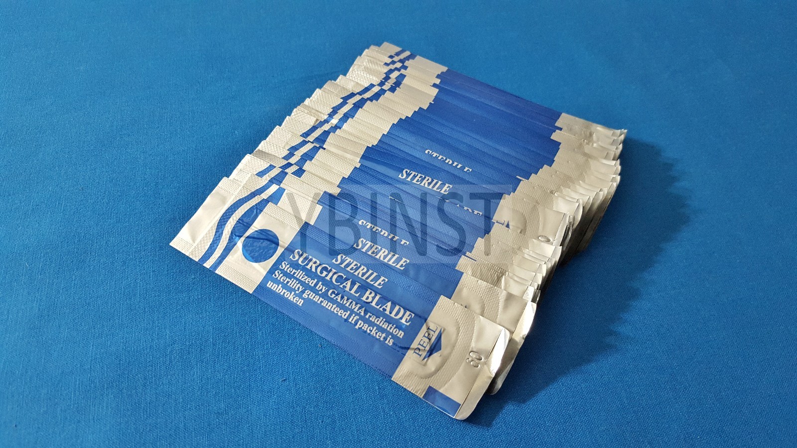 LOT 20 PCS CARBON STEEL AUTOPSY STERILE SURGICAL DENTAL SCALPEL BLADES #60