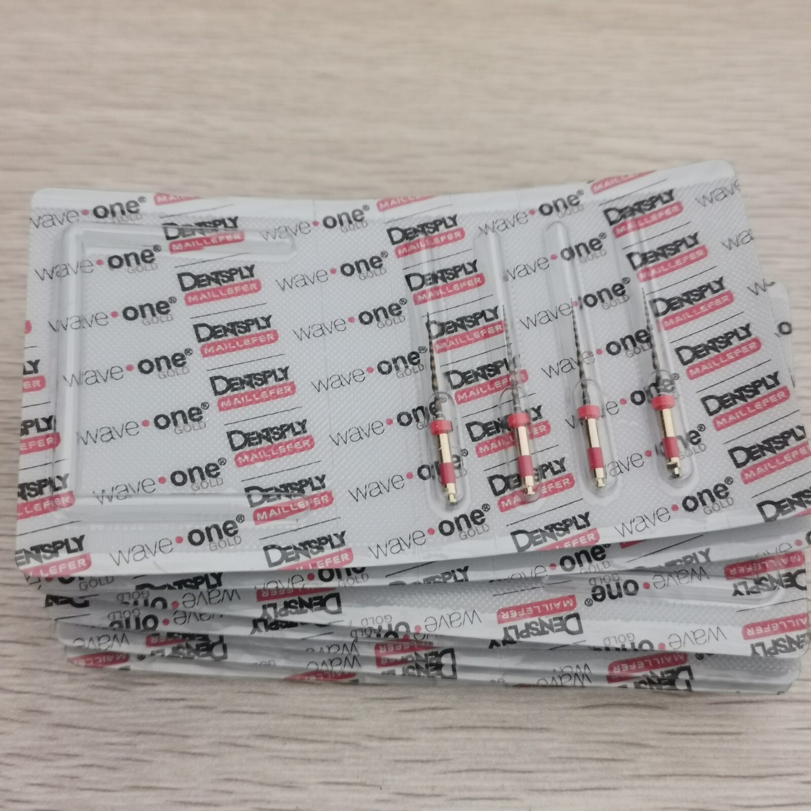 Waveone Gold Wave One Endodontic File Root Canal Dentsply 40 files 10-packs