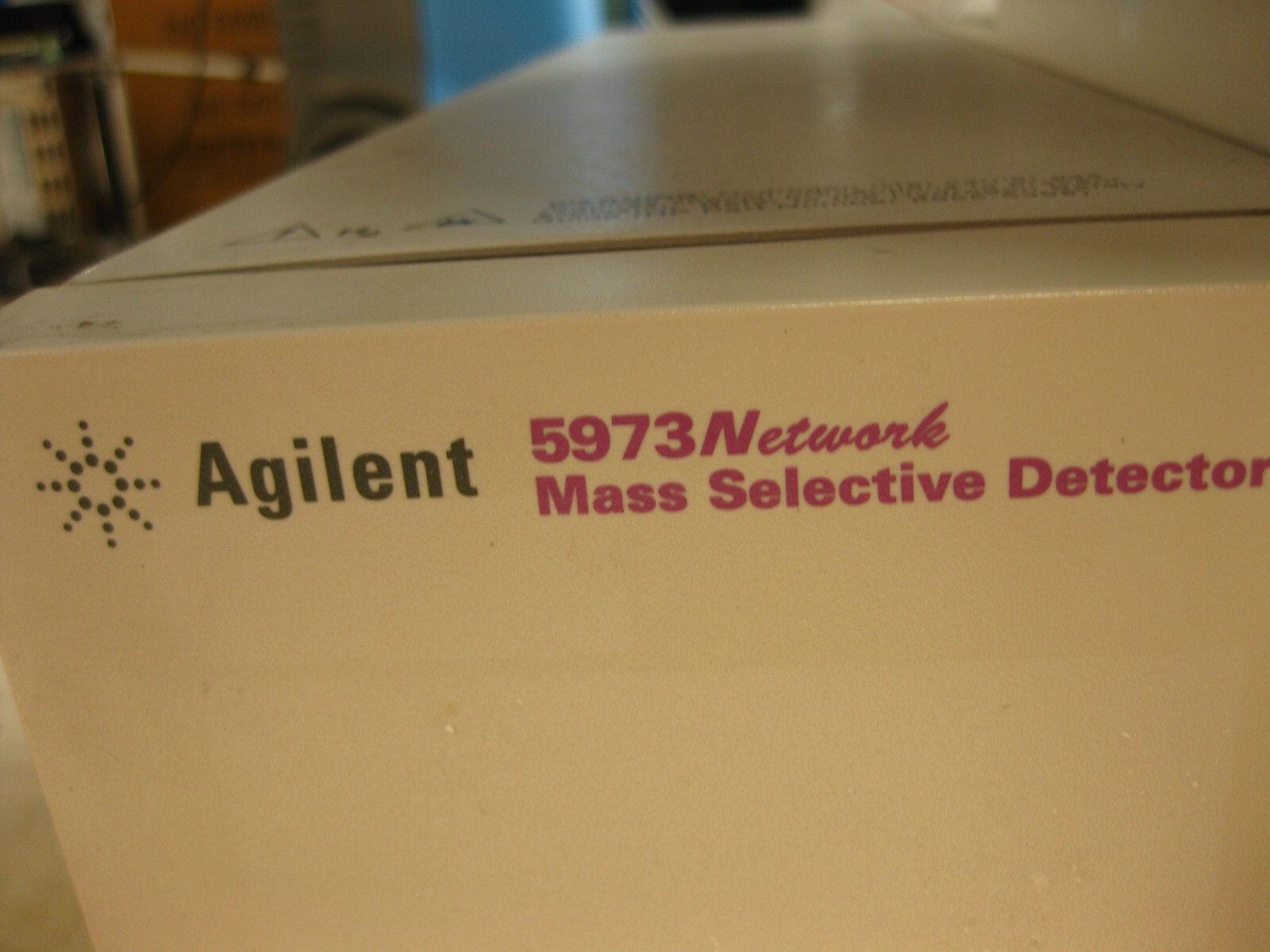 Agilent 6890N 5973N Diffusion Pump GCMS System 60 Days Warranty