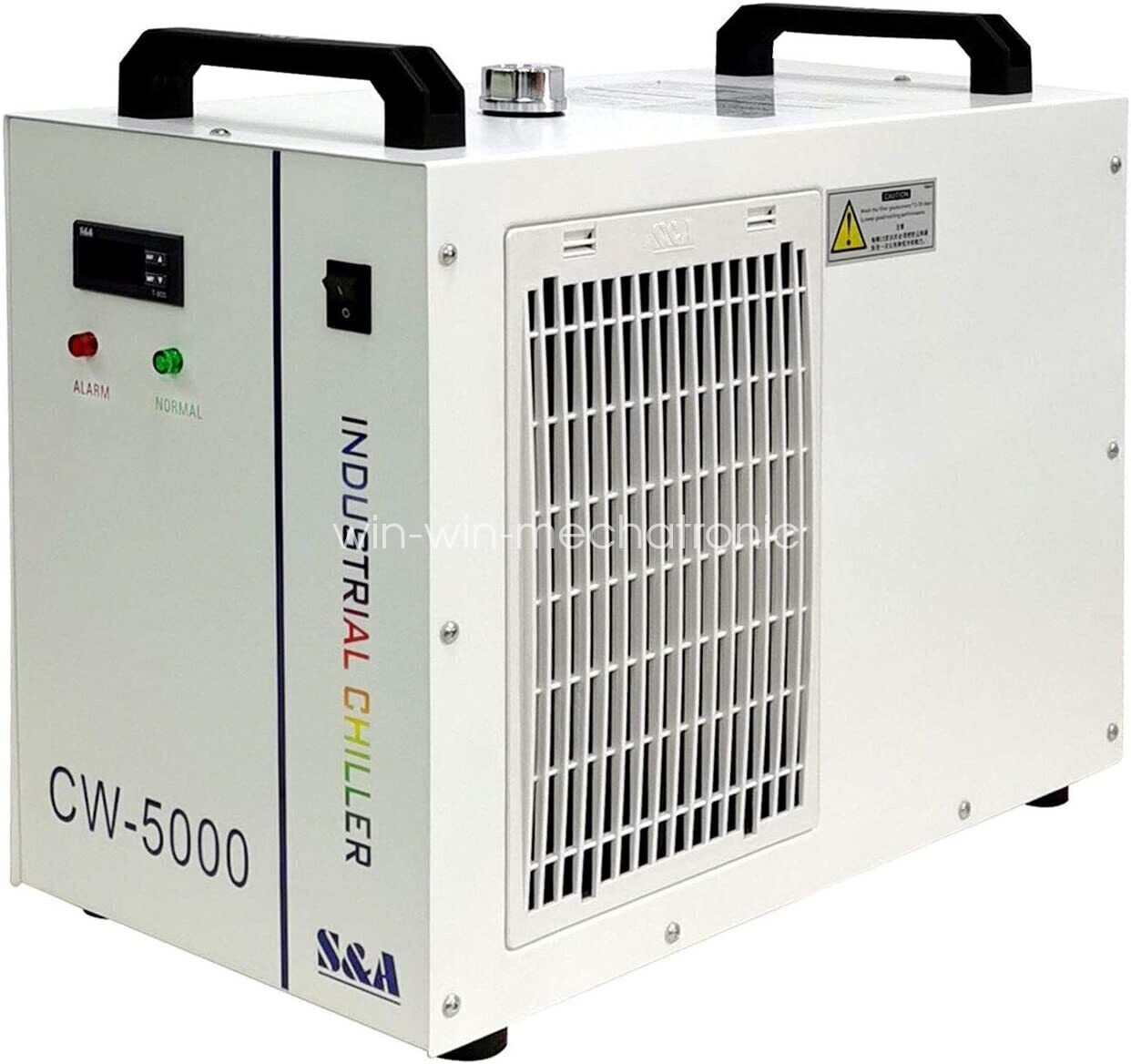 Industrial Water Chiller Cool 5KW Spindle Welding CW-5000TG AC220V 50Hz S&A